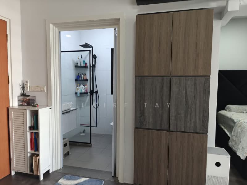 111B Alkaff Crescent, 111B Alkaff Crescent, 1 Bedroom, 409 sqft, HDB Flat For Sale, by Claire Tay, 500234255 - Bathroom - PropertyGuru.com.sg