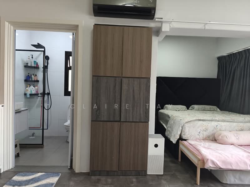 111B Alkaff Crescent, 111B Alkaff Crescent, 1 Bedroom, 409 sqft, HDB Flat For Sale, by Claire Tay, 500234255 - Bathroom - PropertyGuru.com.sg