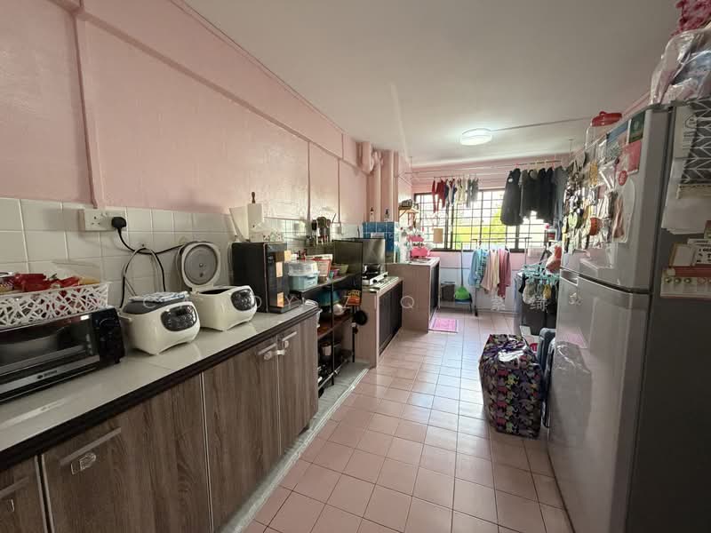 607 Clementi West Street 1, 607 Clementi West Street 1, 2 Bedrooms, 721 sqft, HDB Flat For Sale, by Candy ZiQi 紫绮, 500234256 - Kitchen - PropertyGuru.com.sg