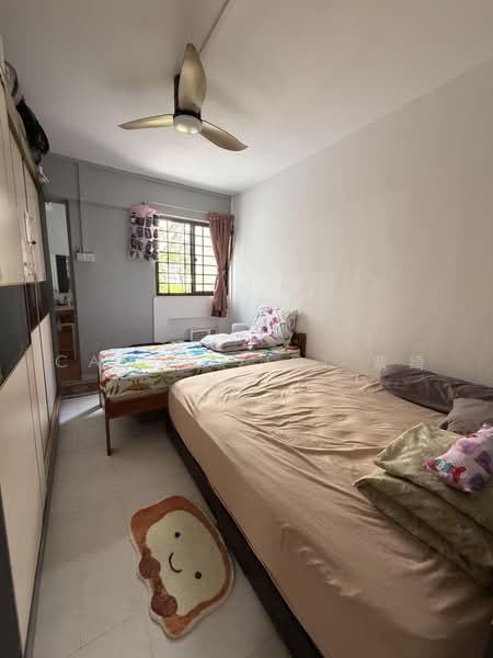 607 Clementi West Street 1, 607 Clementi West Street 1, 2 Bedrooms, 721 sqft, HDB Flat For Sale, by Candy ZiQi 紫绮, 500234256 - Bedroom - PropertyGuru.com.sg