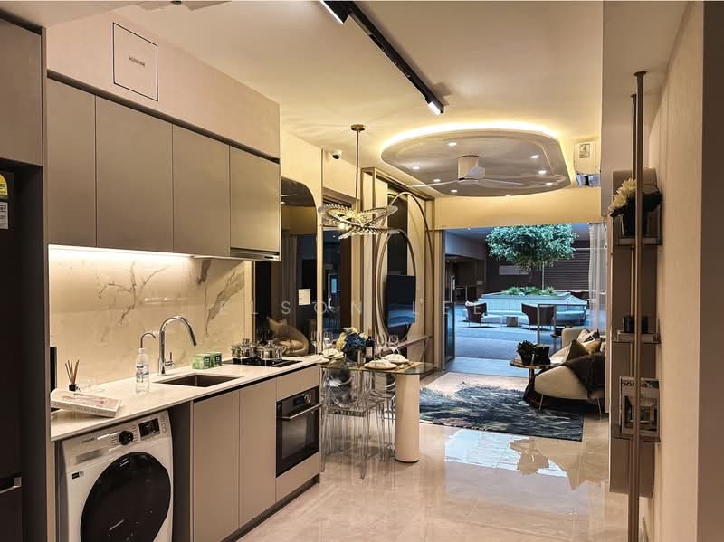 Cheapest !!! 1km to Kong Hwa School, , 2 Bedrooms, 549 sqft, Condominium For Sale, by Elson Lee, 500234257 - Kitchen - PropertyGuru.com.sg