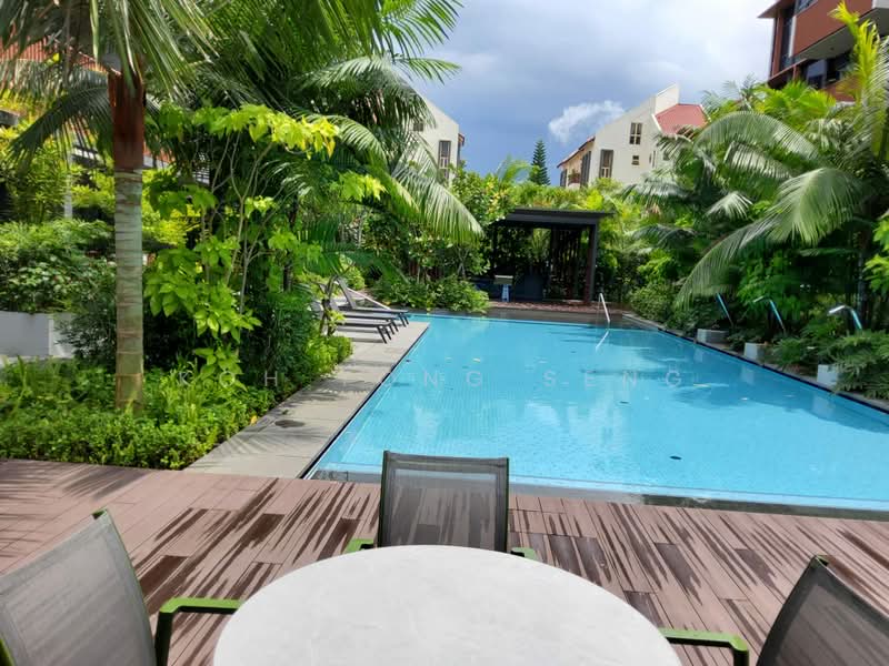 Royalgreen, 6B Anamalai Avenue, 3 Bedrooms, 990 sqft, Condominium For Rent, by Koh Tong Seng, 500234258 - Pool - PropertyGuru.com.sg