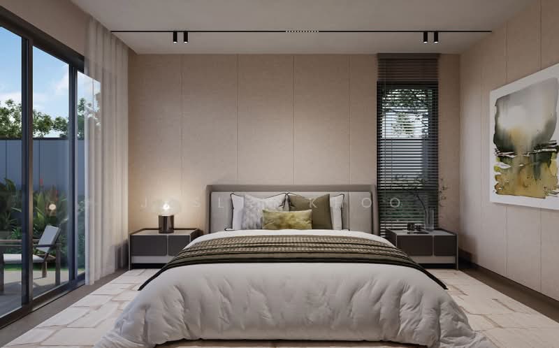 District 11 Luxury Brand New Semi Detached Home at Novena, , 5 Bedrooms, 6,560 sqft, Semi-Detached House For Sale, by Jaslin Khoo, 500234260 - Bedroom - PropertyGuru.com.sg