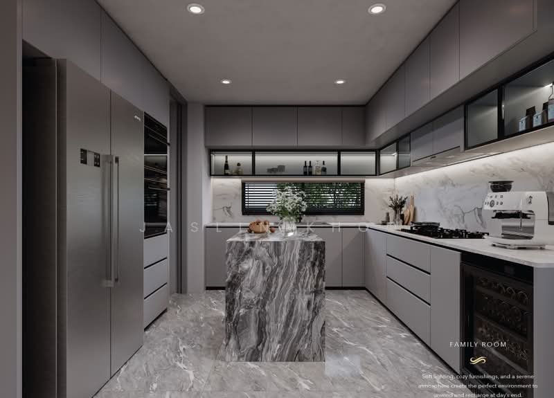 District 11 Luxury Brand New Semi Detached Home at Novena, , 5 Bedrooms, 6,560 sqft, Semi-Detached House For Sale, by Jaslin Khoo, 500234260 - Kitchen - PropertyGuru.com.sg