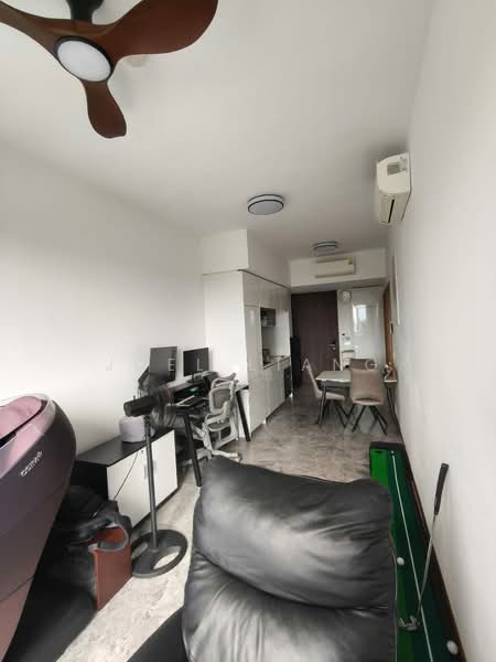 Fourth Avenue Residences, 12 Fourth Avenue, 1 Bedroom, 474 sqft, Condominium For Sale, by Joel Liang, 500234261 - Living Room - PropertyGuru.com.sg