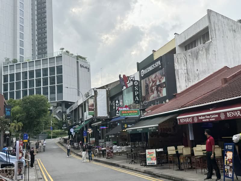 Holland Village Shophouses, Holland Village Holland Ave, Tanglin / Holland / Bukit Timah, 1,650 sqft, Food & Beverage For Rent, by Adam Goh, 500234263 - Exterior - CommercialGuru.com.sg