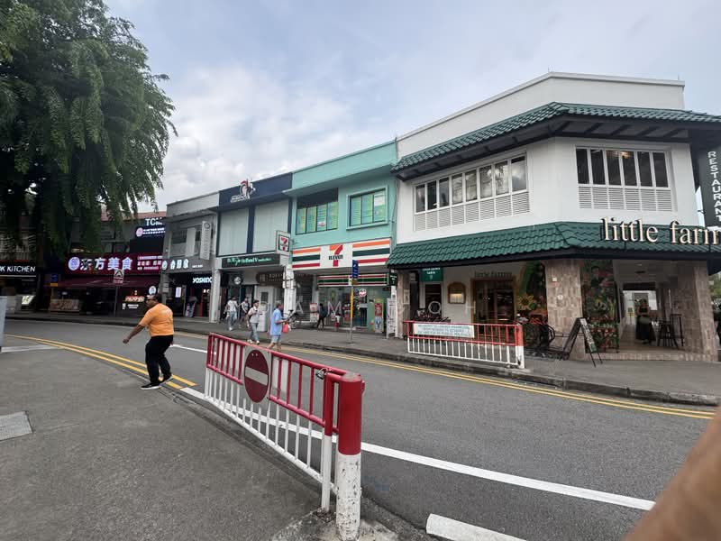 Holland Village Shophouses, Holland Village Holland Ave, Tanglin / Holland / Bukit Timah, 1,650 sqft, Food & Beverage For Rent, by Adam Goh, 500234263 - Exterior - CommercialGuru.com.sg