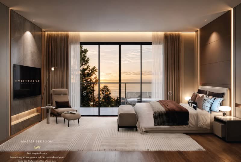 District 11 Luxury Brand New Detached Home at Novena, , 6 Bedrooms, 9,803 sqft, Detached House For Sale, by Jaslin Khoo, 500234265 - Master Bedroom - PropertyGuru.com.sg