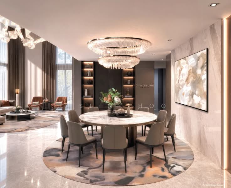 District 11 Luxury Brand New Detached Home at Novena, , 6 Bedrooms, 9,803 sqft, Detached House For Sale, by Jaslin Khoo, 500234265 - Living Room - PropertyGuru.com.sg