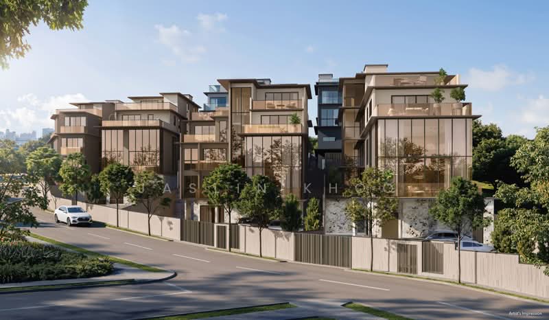 District 11 Luxury Brand New Detached Home at Novena, , 6 Bedrooms, 9,803 sqft, Detached House For Sale, by Jaslin Khoo, 500234265 - Exterior - PropertyGuru.com.sg