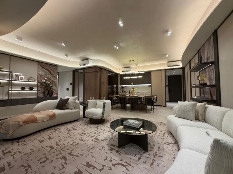 Hudson Place Residences, , 4 Bedrooms, 1,432 sqft, Condominium For Sale, by Kenny Teo, 500234269 - Living Room - PropertyGuru.com.sg