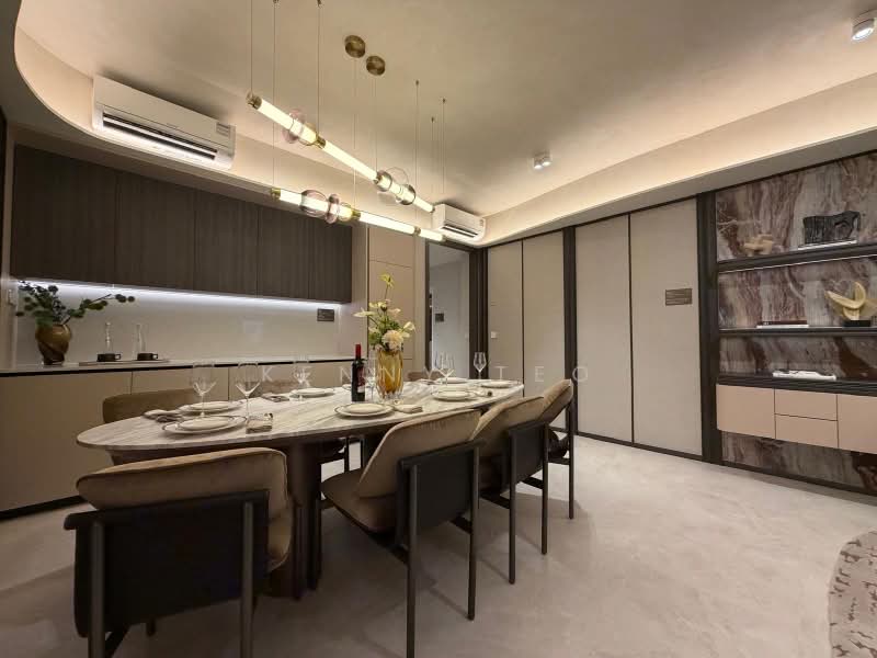 Hudson Place Residences, , 4 Bedrooms, 1,432 sqft, Condominium For Sale, by Kenny Teo, 500234269 - Dining Room - PropertyGuru.com.sg