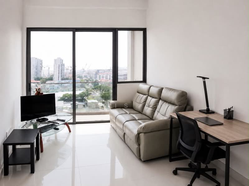 Millage, 55 Changi Road, 1 Bedroom, 420 sqft, Condominium For Sale, by Faris Ar, 500234270 - Living Room - PropertyGuru.com.sg