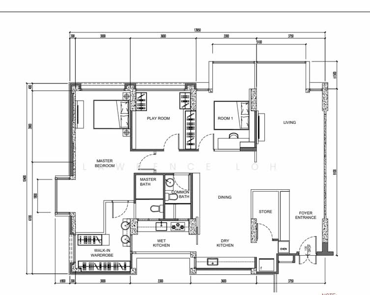 781 Pasir Ris Street 71, 781 Pasir Ris Street 71, 3 Bedrooms, 1,539 sqft, HDB Flat For Sale, by Lawrence Loh, 500234271 - PropertyGuru.com.sg