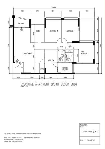 115 Ho Ching Road, 115 Ho Ching Road, 4 Bedrooms, 1,506 sqft, HDB Flat For Sale, by Faris Ar, 500234274 - PropertyGuru.com.sg