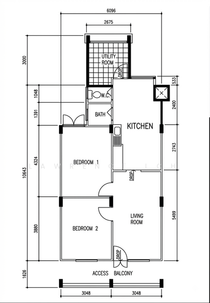 118 Lorong 1 Toa Payoh, 118 Lorong 1 Toa Payoh, 3 Bedrooms, 700 sqft, HDB Flat For Sale, by Lawrence Loh, 500234275 - PropertyGuru.com.sg
