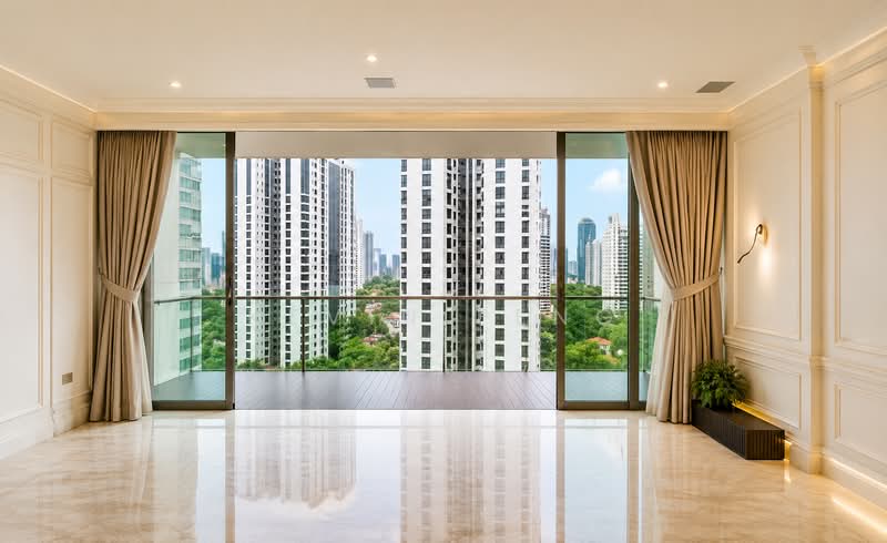 Ardmore II, 2 Ardmore Park, Tanglin / Holland / Bukit Timah, 4 Bedrooms, 2,023 sqft, Condominium For Sale, by Kevin Feng, 500234279 - Balcony - PropertyGuru.com.sg
