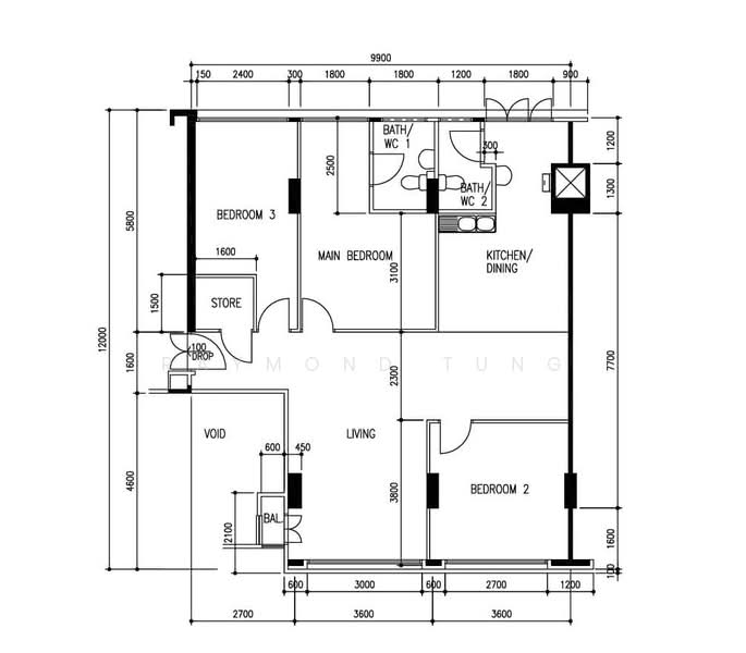 422 Hougang Avenue 6, 422 Hougang Avenue 6, Room Rental, 120 sqft, HDB Flat For Rent, by Raymond Tung, 500234281 - PropertyGuru.com.sg