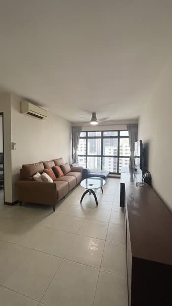 454 Clementi Avenue 3, 454 Clementi Avenue 3, 3 Bedrooms, 980 sqft, HDB Flat For Sale, by Meg Wong, 500234282 - Living Room - PropertyGuru.com.sg