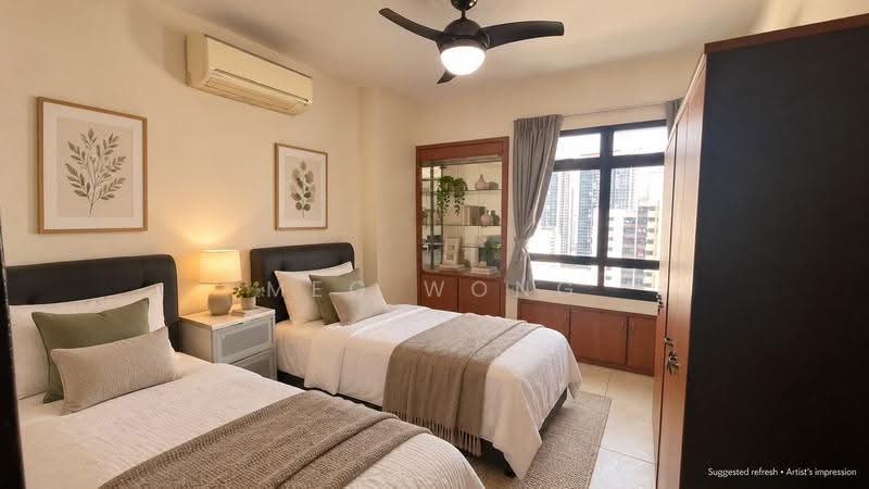 454 Clementi Avenue 3, 454 Clementi Avenue 3, Buona Vista / West Coast / Clementi New Town, 3 Bedrooms, 980 sqft, HDB Flat For Sale, by Meg Wong, 500234282 - Suggested Bedroom - PropertyGuru.com.sg