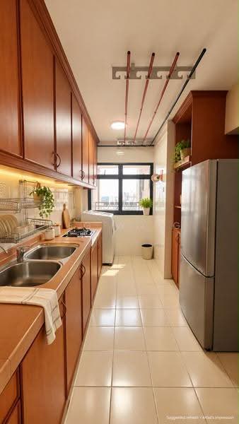 454 Clementi Avenue 3, 454 Clementi Avenue 3, Buona Vista / West Coast / Clementi New Town, 3 Bedrooms, 980 sqft, HDB Flat For Sale, by Meg Wong, 500234282 - Suggested - kitchen - PropertyGuru.com.sg
