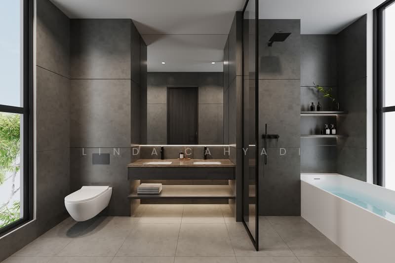 150 Onan Road 5 bedrooms with Lift North East facing, 150 Onan Road, 5 Bedrooms, 5,185 sqft, Terraced House For Sale, by Linda Cahyadi, 500234287 - Bathroom - PropertyGuru.com.sg