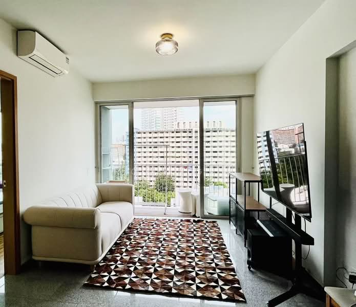 D'Lotus, 10 Lorong Ampas, 1 Bedroom, 570 sqft, Condominium For Sale, by Tingting Liu, 500234288 - Living Room - PropertyGuru.com.sg