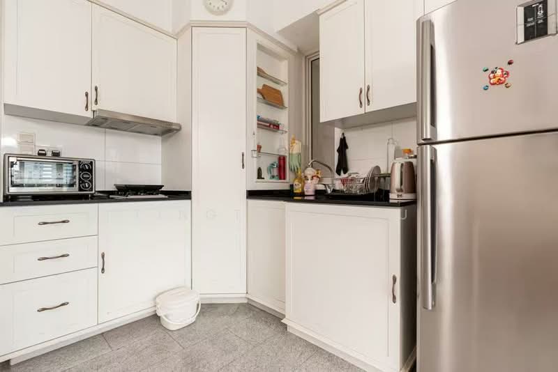 D'Lotus, 10 Lorong Ampas, 1 Bedroom, 570 sqft, Condominium For Sale, by Tingting Liu, 500234288 - Kitchen - PropertyGuru.com.sg