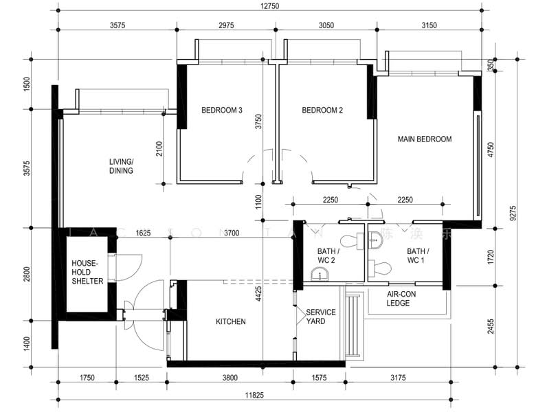 108B Bidadari Park Drive, 108B Bidadari Park Drive, 3 Bedrooms, 1,001 sqft, HDB Flat For Sale, by Jackson Tan 陈涣乐, 500234291 - PropertyGuru.com.sg