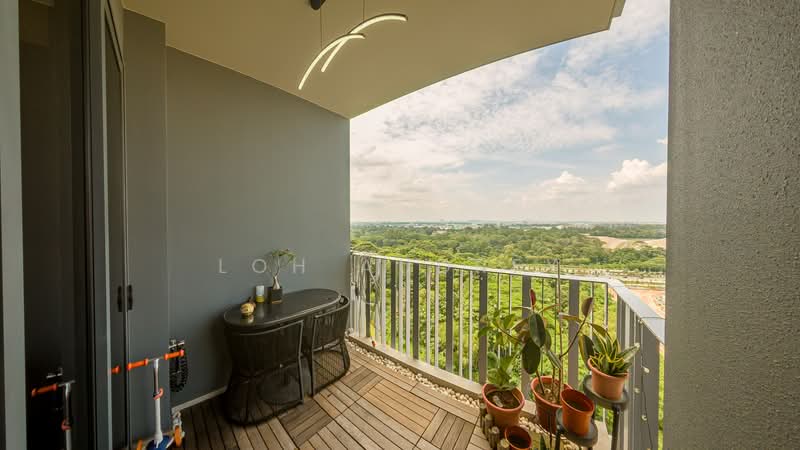 Parc Botannia, 12 Fernvale Street, 2 Bedrooms, 786 sqft, Condominium For Rent, by Loh Audrey, 500234292 - Balcony - PropertyGuru.com.sg
