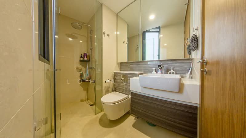 Parc Botannia, 12 Fernvale Street, 2 Bedrooms, 786 sqft, Condominium For Rent, by Loh Audrey, 500234292 - Bathroom - PropertyGuru.com.sg