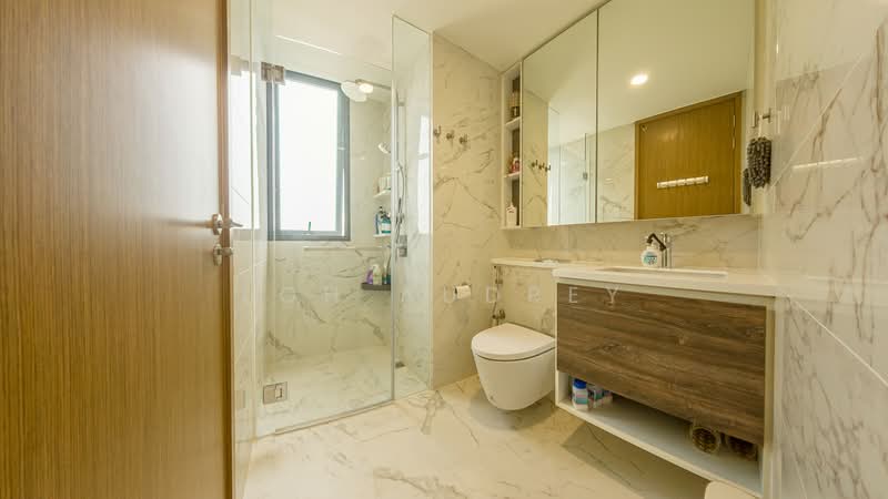 Parc Botannia, 12 Fernvale Street, 2 Bedrooms, 786 sqft, Condominium For Rent, by Loh Audrey, 500234292 - Bathroom - PropertyGuru.com.sg