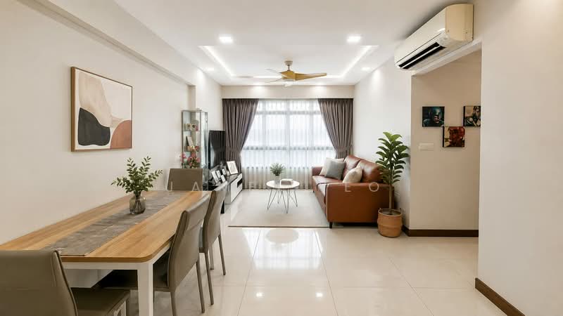 635B Senja Road, 635B Senja Road, 3 Bedrooms, 1,001 sqft, HDB Flat For Sale, by James Yeo, 500234299 - Living Room - PropertyGuru.com.sg