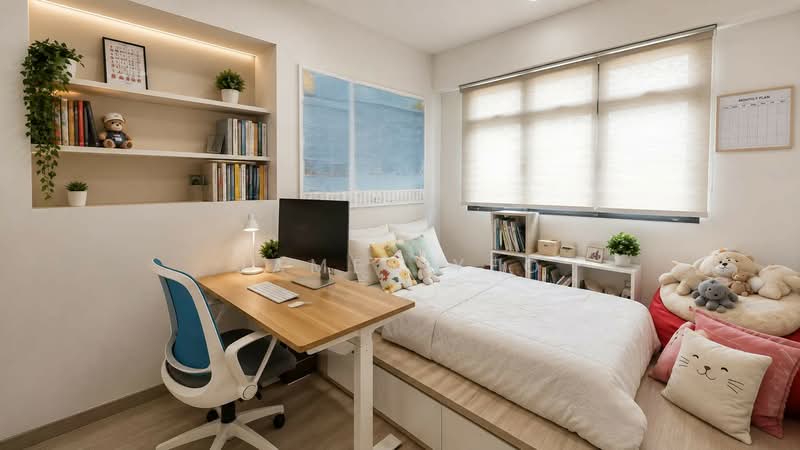 635B Senja Road, 635B Senja Road, 3 Bedrooms, 1,001 sqft, HDB Flat For Sale, by James Yeo, 500234299 - Bedroom - PropertyGuru.com.sg