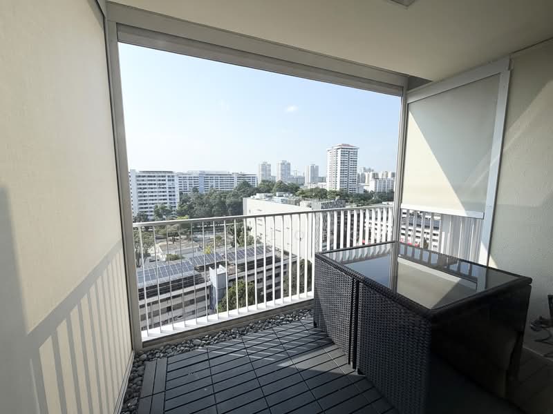 Bedok Residences, 14 Bedok North Drive, 2 Bedrooms, 883 sqft, Condominium For Rent, by SJ Leong, 500234305 - Balcony - PropertyGuru.com.sg