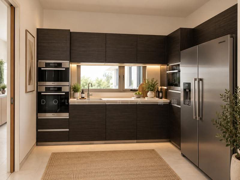 The Coast at Sentosa Cove, 276 Ocean Drive, Harbourfront / Telok Blangah, 5 Bedrooms, 4,596 sqft, Condominium For Sale, by Dolly Chia 谢梅莉, 500234310 - Kitchen - PropertyGuru.com.sg