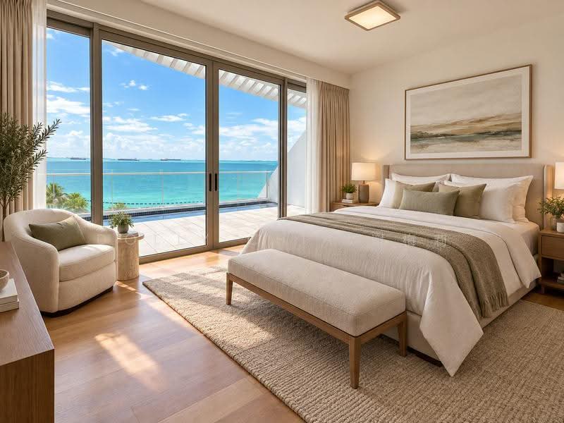 The Coast at Sentosa Cove, 276 Ocean Drive, Harbourfront / Telok Blangah, 5 Bedrooms, 4,596 sqft, Condominium For Sale, by Dolly Chia 谢梅莉, 500234310 - Bedroom - PropertyGuru.com.sg