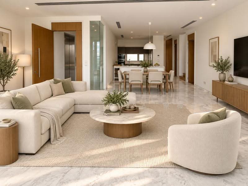 The Coast at Sentosa Cove, 276 Ocean Drive, Harbourfront / Telok Blangah, 5 Bedrooms, 4,596 sqft, Condominium For Sale, by Dolly Chia 谢梅莉, 500234310 - Living Room - PropertyGuru.com.sg
