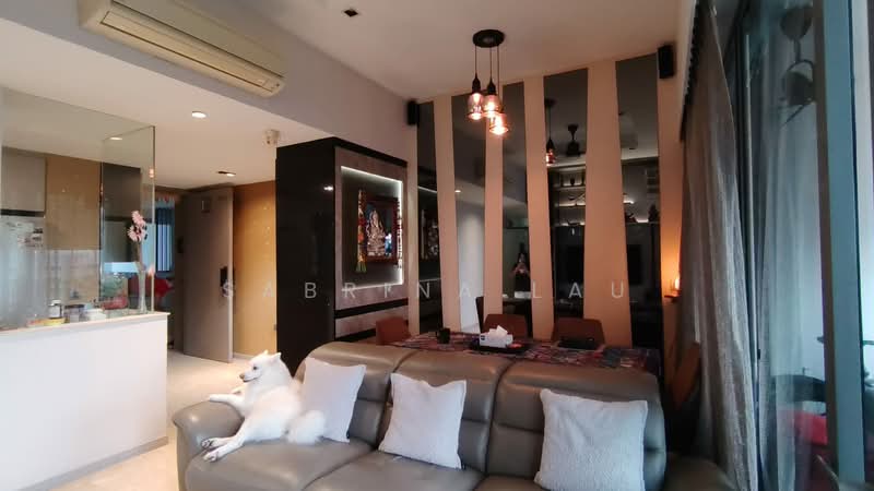 Riversails, 8 Upper Serangoon Crescent, 3 Bedrooms, 1,819 sqft, Condominium For Sale, by Sabrina Lau, 500234314 - Living Room - PropertyGuru.com.sg