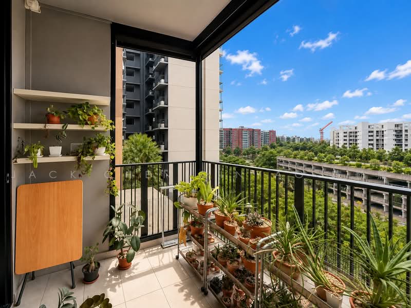 Le Quest, 10 Bukit Batok Street 41, 3 Bedrooms, 818 sqft, Condominium For Sale, by Jack Chen Qinyao 陈勤耀, 500234322 - Balcony - PropertyGuru.com.sg