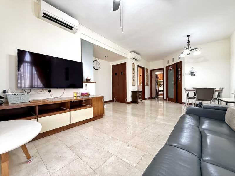 The Mayfair, 1 Jurong East Street 32, 3 Bedrooms, 1,195 sqft, Condominium For Sale, by Kerene Ong Zhi Qi, 500234324 - Living Room - PropertyGuru.com.sg