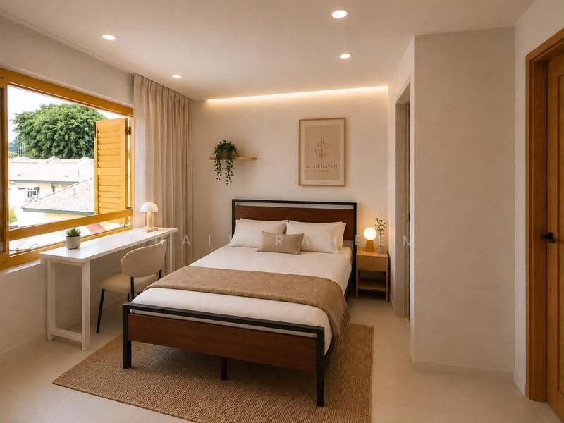 PGP BUILDING, 3, 1 Bedroom, 100 sqft, Conservation House For Rent, by Shaik Raheem, 500234326 - Bedroom - PropertyGuru.com.sg