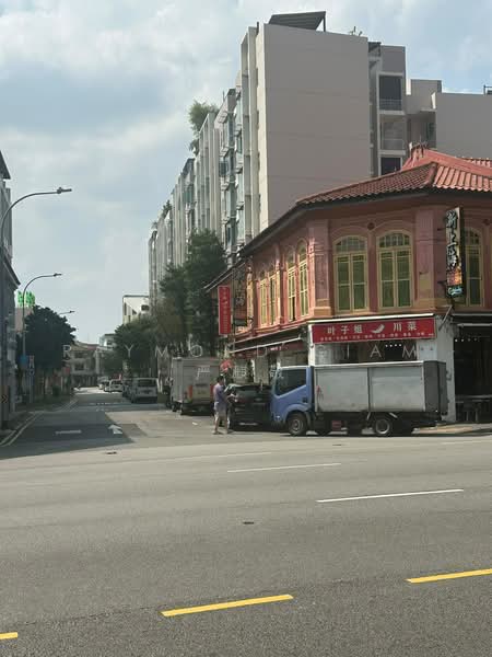 Rare conservation shophouse in City Fringe with redevelopment opportunity, , 6,500 sqft, Food & Beverage For Sale, by Raymond Giam (严麒敬), 500234327 - Exterior - CommercialGuru.com.sg