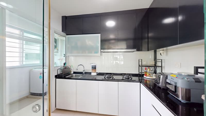217A Sumang Walk, 217A Sumang Walk, Hougang / Punggol / Sengkang, 3 Bedrooms, 1,206 sqft, HDB Flat For Sale, by Kathleen Chew, 500234331 - Kitchen - PropertyGuru.com.sg
