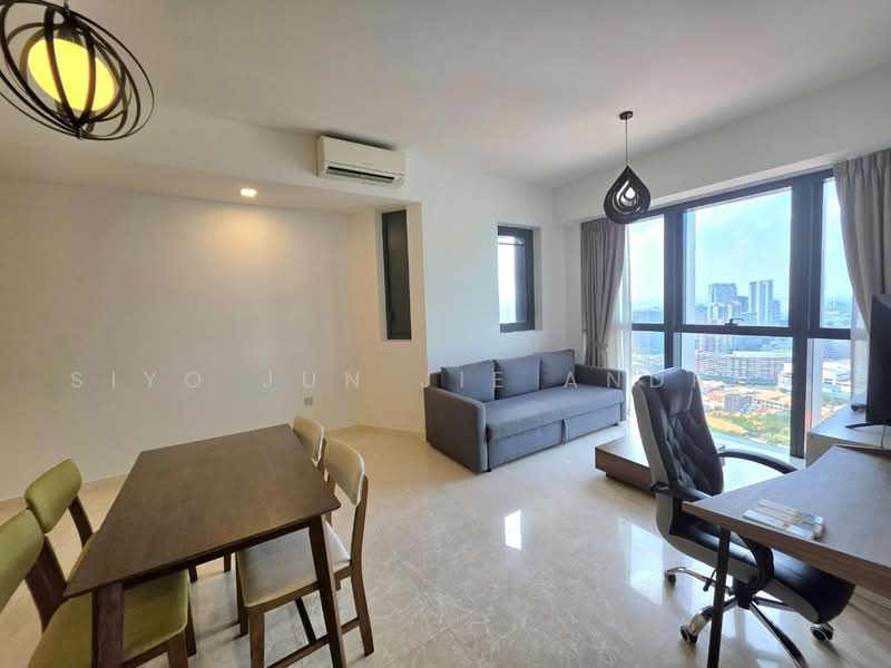 DUO Residences, 1 Fraser Street, 1 Bedroom, 646 sqft, Apartment For Sale, by Siyo Jun Jie Andrew, 500234332 - Living Room - PropertyGuru.com.sg