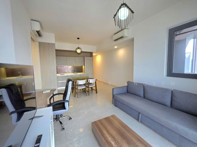 DUO Residences, 1 Fraser Street, 1 Bedroom, 646 sqft, Apartment For Sale, by Siyo Jun Jie Andrew, 500234332 - Living Room - PropertyGuru.com.sg