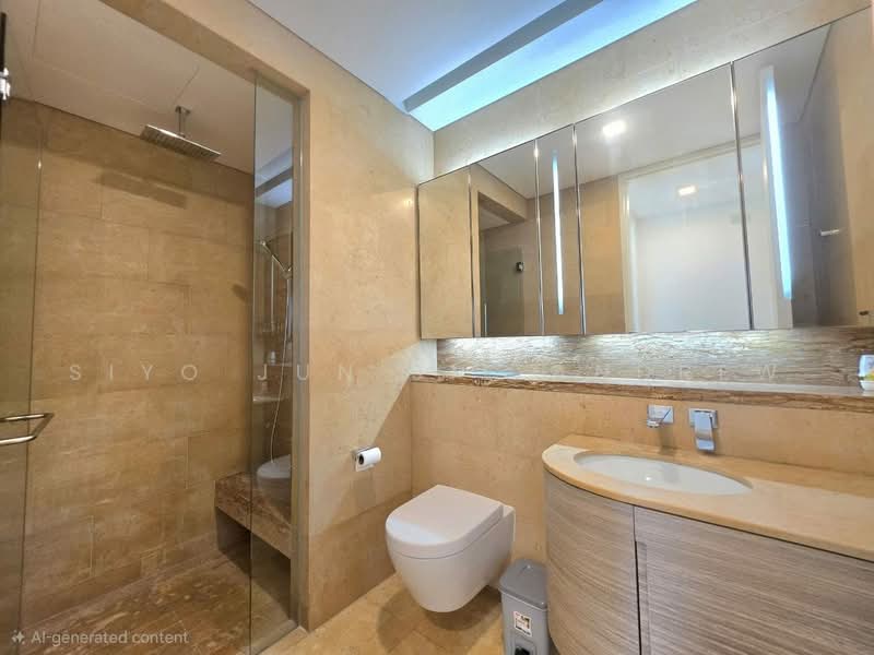 DUO Residences, 1 Fraser Street, 1 Bedroom, 646 sqft, Apartment For Sale, by Siyo Jun Jie Andrew, 500234332 - Bathroom - PropertyGuru.com.sg