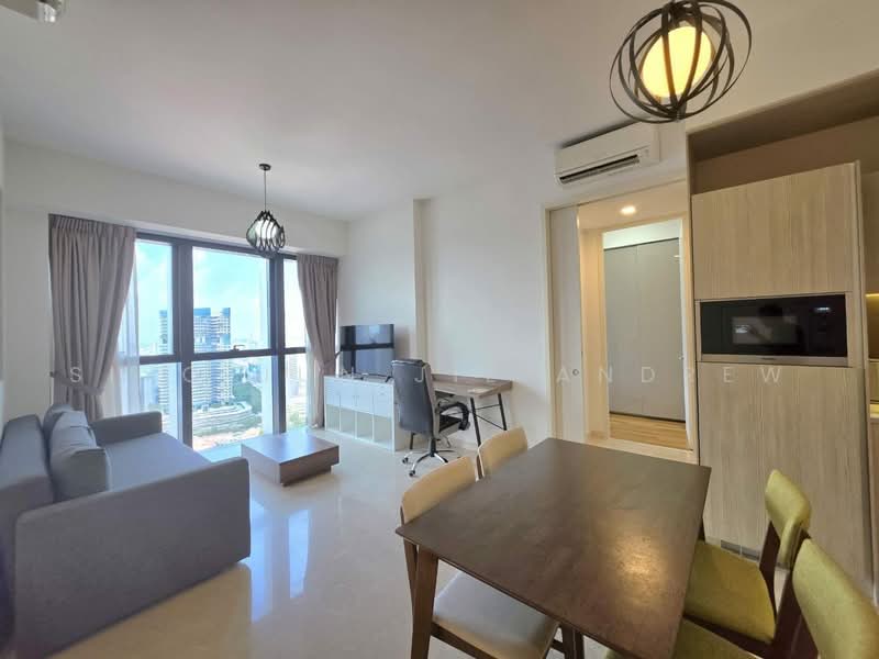DUO Residences, 1 Fraser Street, 1 Bedroom, 646 sqft, Apartment For Sale, by Siyo Jun Jie Andrew, 500234332 - Living Room - PropertyGuru.com.sg