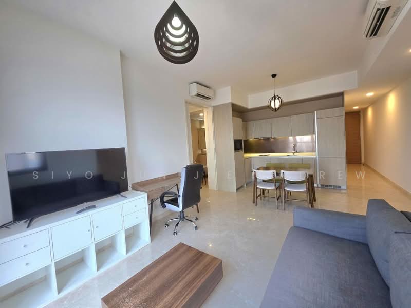 DUO Residences, 1 Fraser Street, 1 Bedroom, 646 sqft, Apartment For Sale, by Siyo Jun Jie Andrew, 500234332 - Living Room - PropertyGuru.com.sg