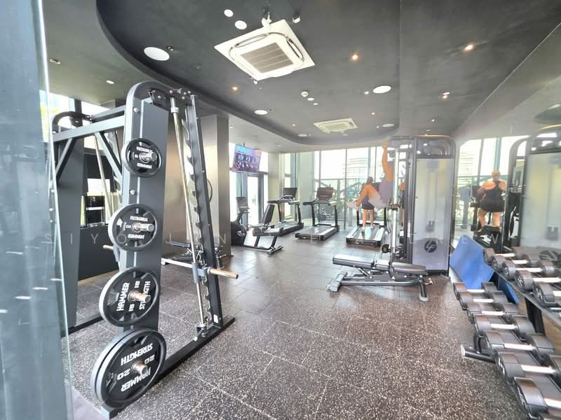 DUO Residences, 1 Fraser Street, 1 Bedroom, 646 sqft, Apartment For Sale, by Siyo Jun Jie Andrew, 500234332 - Gym - PropertyGuru.com.sg